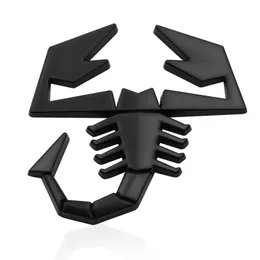 3D Scorpion Car Metal Metal Adesive emblema emblema adesivo Decal