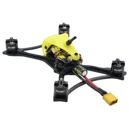 Fullspeed Toothpick Pro 120mm 2-4S FPV Racing RC Drone BNF-Flysky FS-RX2A-mottagare