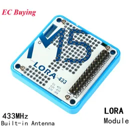 Freeshipping Lora Module 433MHz Development Board Inbyggd antenn IOT SX1276 DIY Development Kit för ESP32