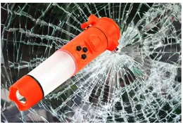 Car safety hammer broken window magic instrument flashlight car glass shatterer fire universal emergency hammer multifunction