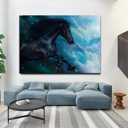 -.37- Horse Animal Home Decor Handpainted HD Print Oil obraz na płótnie Wall Art Canvas Pictures 200