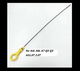 قياس مستوى النفط تراجع عصا مقياس العمق لأودي A4L A6L A7 Q5 Q3 A31.8T ​​2.0T