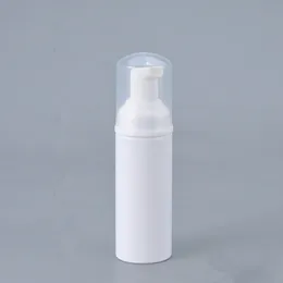 白い空の泡立てのボトルの容器30ml 50ml 80mlのlempiezaの顔の洗剤のトラベルボトル包装化粧品100ピース