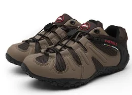 Sıcak Büyük Erkekler Nefes erkek Açık Dağcılık Ayakkabı Antiskid Yürüyüş Ayakkabıları Aşınmaya Dayanıklı Spor Yakuda Yerel Çevrimiçi Mağaza
