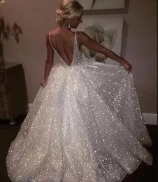 Sequined Arabic Dubai Aftonklänning 2019 Billiga Sparkle Pagant Holiday Women Wear Formal Party Prom Gown Custom Gjorda Plus Storlek
