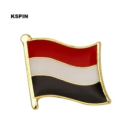 Yemen Flag Lapel Pin Flag Badge Lapel Pins Badges Brooch KS0200