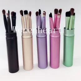 Mini Portable 5 Animal Hair Eye Brush 5 Beginners Pony Hair Full Set of Eye shadow Brush Makeup Tools