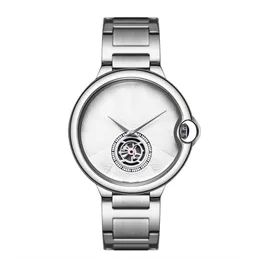 Top Fashion Watch svänghjulsdesigner Högkvalitativ neutrala herr- och kvinnors klockor Luxury Watch Rose Gold Silver Black B242L