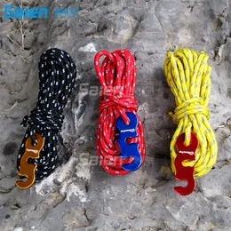 3mm Reflective Tent Rope Camping Guyline Cord with Aluminum Adjuster(13 Feet,4 Pack), Intensity Reflectives and Durable, Essential outdoor