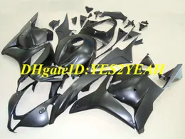 Motorcykel Fairing Kit för Honda CBR600RR 09 10 11 12 CBR 600RR F5 2009 2012 CBR600 ABS Alla Matt Black Fairings Set + Gåvor HY11