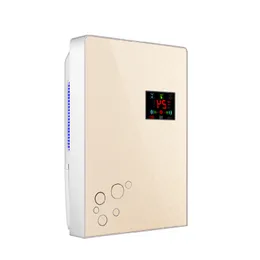 BEIJAMEI Elettrico Display LCD Deumidificatore Drenaggio Continuo Asciugatrice Purifica L'umidità Assorbe Macchina Sbrinamento Automatico