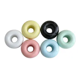 porta spazzolino da denti in ceramica Accessori da bagno carino Doccia Supporto per spazzolino da denti Mensola Accessori da bagno Telaio di base multi colori