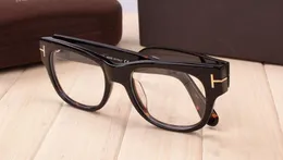Toptan-Çerçeve Tom 5040 Marka Tasarımcısı Tahta Büyük Çerçeve Gözlük Çerçeveleri Kadınlar için Retro Miyopi Gözlük Çerçeveleri ile Kılıf