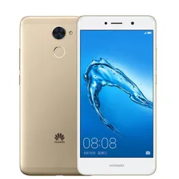 Oryginalny Huawei Cieszyć się 7 Plus 4G LTE Telefon komórkowy 4GB RAM 64 GB ROM Snapdragon 435 OCTA Core 5,5 cali 12.0mp Fingerprint ID Smart Telefon komórkowy