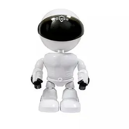 HISEEU 2MP1.3mp HD Wireless Câmera IP Wi-Fi Robot Câmera 1080P WiFi Visão noturna Plug UE