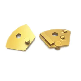 Prep Master Concret Diamond PCD Slipkuddar Single Pin Sti PCD Slipskivor för limfärgbeläggning 12st