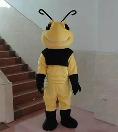 new Quality Ant Mascot Costumes Ant Christmas Halloween Outfit Party Birthday Fancy Suit Free Shipping