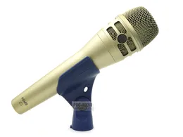 Grade A Super-Cardioid KSM8C Professional Live Vocals Dynamiczny przewodowy mikrofon KSM8 MIC do nagrywania Karaoke Studio