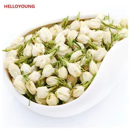 Preference 50g Chinese Organic Green Tea Early Spring Blooming Jasmine Flower Raw Tea Health Care New Spring Tae Green Food