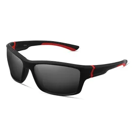 Professionell Polariserade glasögon Glasögon Sport Solglasögon Män Eyewear Myopia Frame UV 400