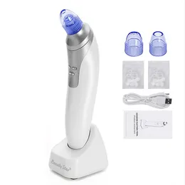 Vakuum Blackhead Remover USB Facial Vacuum Sug Pore Cleaner Pimple Comedo Removal Microdermabrasion Face Cleaning Beauty Machine.