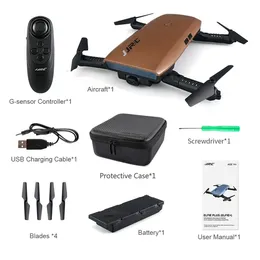 JJRC H47 zdalnego sterowania grawitacyjnym indukcją trutnia zabawka, HD 720P Wifi FPV, wysokość Hold Quadcopter 360 ° Flip UAV, Xmas Kid Prezent, 2-2