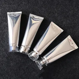 80ml Aluminum Cosmetic Hose Soft Tubes, Professional Face Cleanser Storage Bottle, Cosmetic Containers Fase Shipping F1923