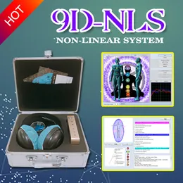 The Bioplasm 9D-NLS ALLALAL ALALYSER ALLYZER NONEAR SYSTEM Bioresonance Machine-Aura Chakra Healing للبيع