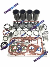 4D94-2 Engine Rebuild Kit med ventiler för Kumatsu Motordelar Dozer Gaffeltruck Grävmaskinlastare etc Motor Delar Kit