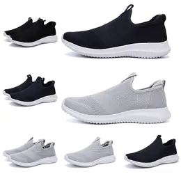 Drop Shipping Kobiety Mężczyźni Buty do biegania Czarny Biały Navy Blue Bezczelne Męskie Trenerzy Slip On Sports Sneakers Homemade Marka Made In China