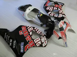 White black fairings set for Honda CBR900RR 2002 2003 CBR954 fairing kit 02 03 CBR954RR CBR 954RR QQ71