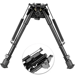 Nowy 2019 9-13 Dwustronna Mount 237mm-385 mm Model Harris Model rozszerzalny pistolet nogi zamontowany na dwójce do polowania