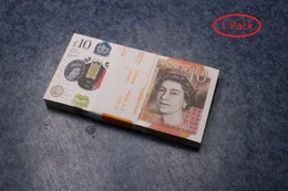 Опора Money Copy Toy Euros Party Realistic Fake UK Banknotes Paper Money Притворяется двустороннюю 210374335527w2h