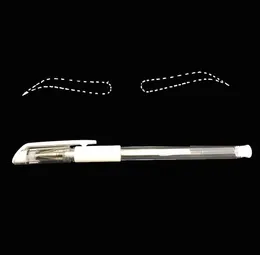 Eyebrow Marker Pen Tattoo Accessories New Products Microblading Tattoo Surgical Skin Marker Pen for Permanent Make up Supplies