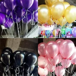 Pearl Latex Balony Nadmuchiwane Multicolor Balon Nowość Dzieci Zabawki Moda Piękna Przyjęcie urodzinowe Dekoracje Dekoracje TL634