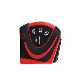 Freeshipping Digital Fita Métrica 30M Range Finder Com 5M fita de medição 2 em 1 Medidor de distância Led Backlight M / In / Ft Range Finder