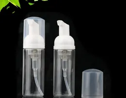 50ml g spieniające Dozowniki pompy butelki mydła Refillable płynne płynne danie Soap SUD Butelka Podróż SN4194