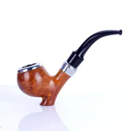 2018VNEW-Style High-Heel Creative Resin Pipe Hammer-Type Curved Portable Ring Hushållscigarett Direktförsäljning