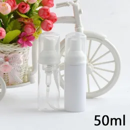 50ml / G Plastic Foam Dispenser Bottle 1,7 oz Mini Espuma bomba Dispenser vazio - para recarregáveis ​​viagem Sabonete Espuma LX1270