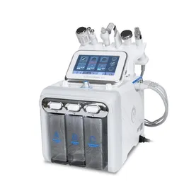 H2O2 Hydra Facial Machine Peeling Skin Moisture Whitening Oxygen Jet Skin Diamond Dermabrasion Skönhetssalongutrustning