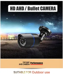 CCTV XVI/AHD 2.0MP 1080P HD Security Camera with IR-CUT 24 IR LEDs Night Vision Analog camera for home use indoor/outdoor