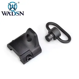 WADSN Tactical Hand-Stop With QD Sling Swivel Mounts GS Gear Sector Rail Mount 20mm Weaver Rails Base ME04008 Hunting Optics