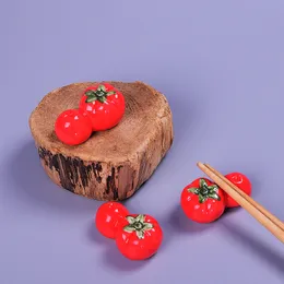 箸ホルダースイカトマト箸ラックセラミックテーブルスプーンフォークキッチン食器おもちゃ