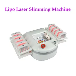 Effective Diode Lipolaser Fat Burning I Lipo Laser Body Slimming Cellulite Removal Machine With 10pcs Laser Pads For Salon Clinic Use