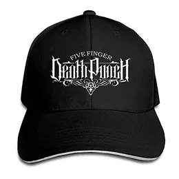 Disart Five Finger Death Punch Унисекс Регулируемые бейсболки Спортивная летняя шляпа на открытом воздухе 8 цветов Хип-хоп Встроенная кепка Fashion1119768