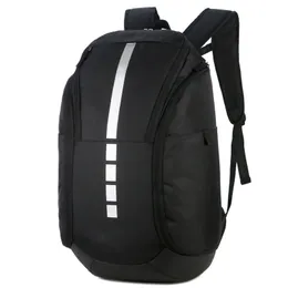 2024 Hoops Elite Pro Backpack Men Men Big Crity Multifunctional Schoolbag Outdoor Sports Basketball Bage Mal