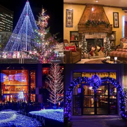 Multicolor Holiday Lighting 10M 100 LED Fairy String Party Light Lamp Xmas Wedding Outdoor Strings