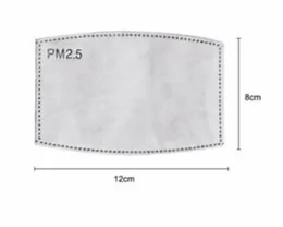 Krople przeciw kurzu wymienna wkładka filtra maski do maski papierowe mgiełki pm2 5 filtrów produkty ochronne gospodarstwa domowego 100pcs349p