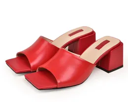 Hot Sale-PVC-Schlangenleder-Damen-Designer-Sandalen aus echtem Leder, Luxus-Slipper, ausgefallene Schuhe, 6 Farben, Größe 34–42
