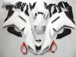 Anpassa injektionsfajningssats för Kawasaki 2007 2008 Ninja ZX6R ZX 6R 636 ZX636 07 08 Kinesiska Road Racing Fairings Bodywork